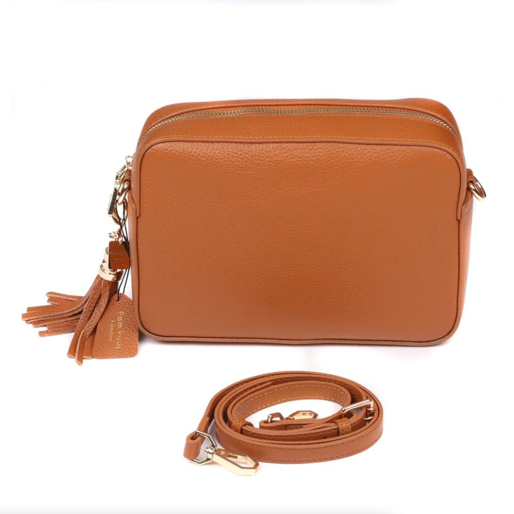 Pom Pom London City Bag- Tan